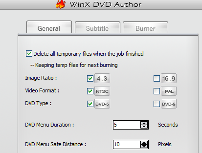 Простое резервное копирование домашнего видео и создание DVD с помощью WinX DVD. Автор [Giveaway] winxdvd 5