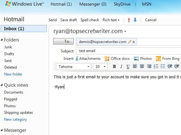 Забудьте Gmail - Outlook.com также обрабатывает ваш собственный почтовый домен msmail12