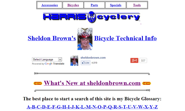 1 SheldonBrown.com