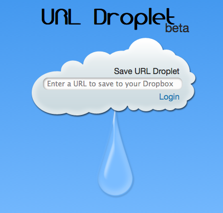 список приложений Dropbox