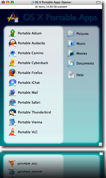 Portable Apps Suite для Mac
