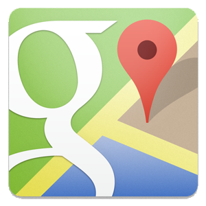 создать карту Google