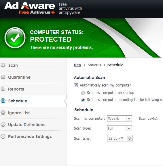 Держите свой компьютер в чистоте от рекламы и вирусов с помощью Lavasoft Ad-Aware + Free [Windows] adaware8
