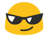 Классные солнцезащитные очки Emoji