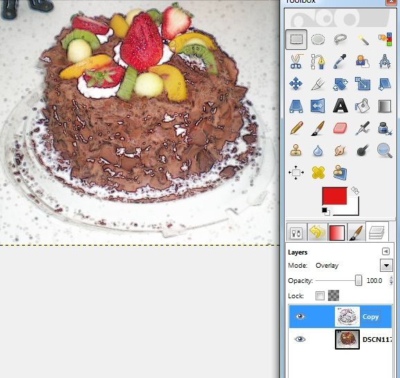 Как мультиплицировать ваши фотографии с GIMP 16