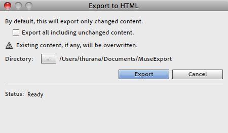 08b Экспорт в HTML
