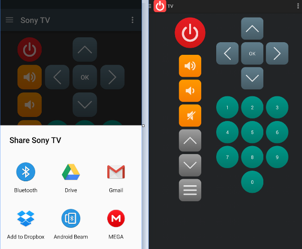 Универсальное приложение TV Remote для Android