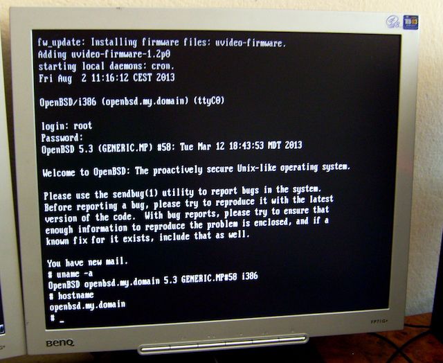 линукс-OpenBSD