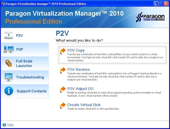 Paragon Virtualization Manager 2010 Professional [MakeUseOf Giveaway] 110