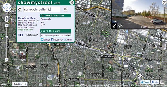 Google Earth Просмотр улиц