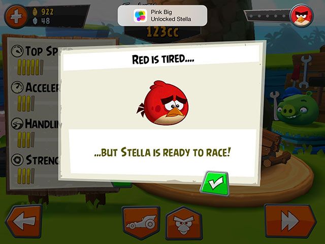 Angry Birds Go! Обзор: могут ли Птицы пережить бесплатный прыжок? ab go energy