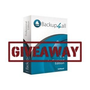 Backup4all Professional - надежное решение для персонального резервного копирования [Giveaway] backup4allgiveaway