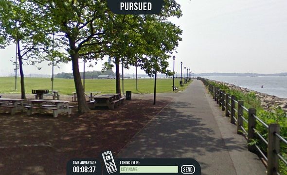 Игры на Google Maps с Street View