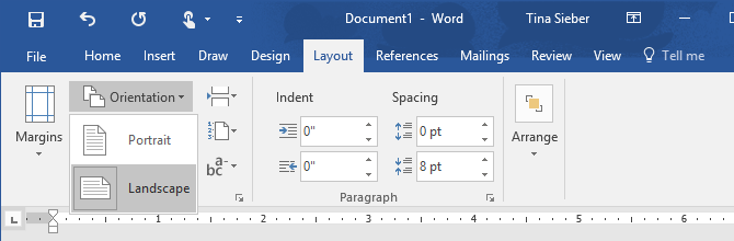 Как построить Mind Map в Microsoft Word Word 2016 Ориентация 670x220