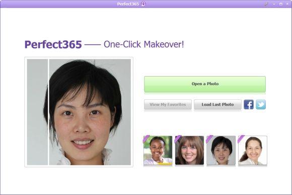 Perfect365: Программное обеспечение Makeover в один клик [Giveaway] p365 1