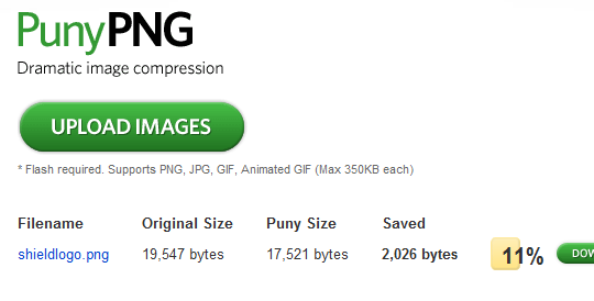 5 приложений для оптимизации изображений для использования в Интернете punypng