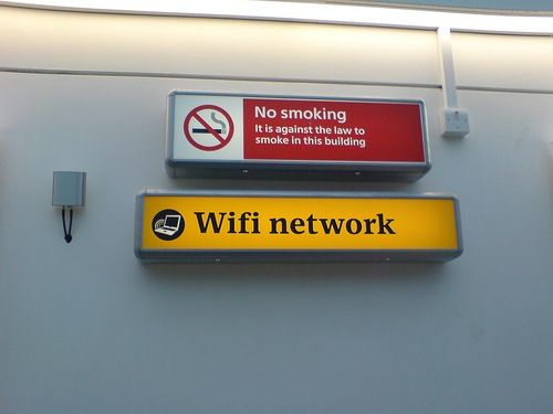аэропорт Wi-Fi