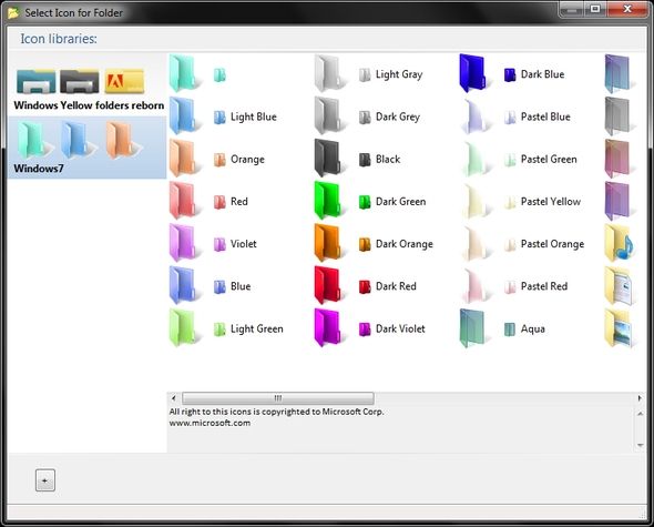 Будьте креативны и организованны: выделите цветом свои папки Windows Иконка Folderico Select