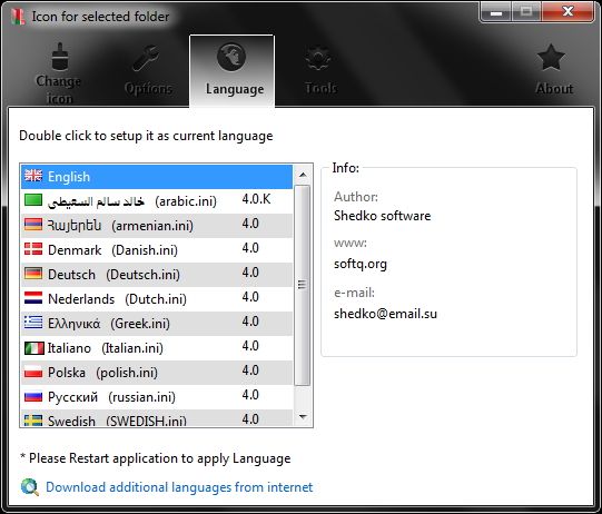Будьте креативны и организованы: раскрасьте ваши папки Windows в разные языки