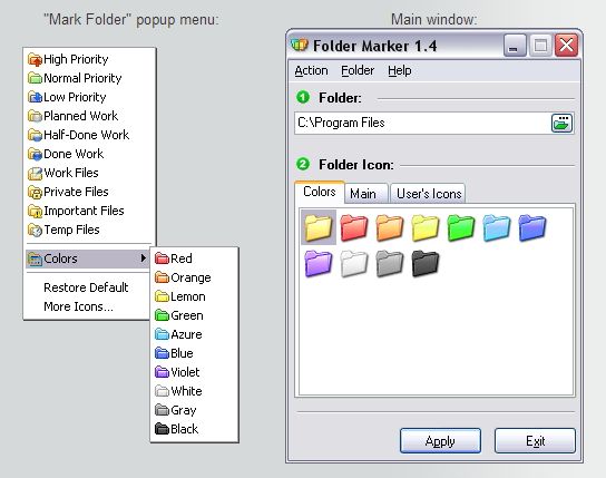 Будьте креативны и организованы: выделите цветом маркер папки Windows