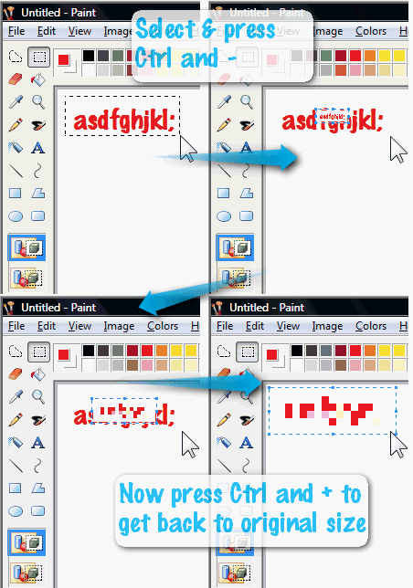 Как редактировать и улучшать скриншоты в MS Paint porfin