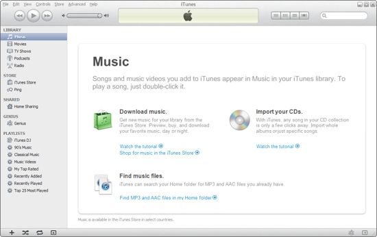 Перестройте iTunes с вашего устройства iOS с помощью CopyTrans 4 [Дешевая распродажа] copytrans 1