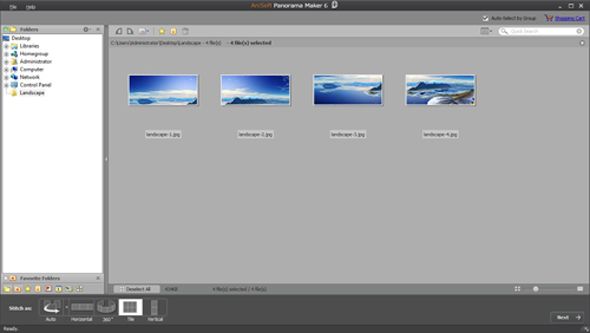 Сшивание панорамных изображений с помощью Arcsoft Panorama Maker 6 (бесплатная раздача) Panorama Maker 6 ss1