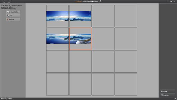 Сшивание панорамных изображений с помощью Arcsoft Panorama Maker 6 [Бесплатная раздача] Panorama Maker 6 SS2