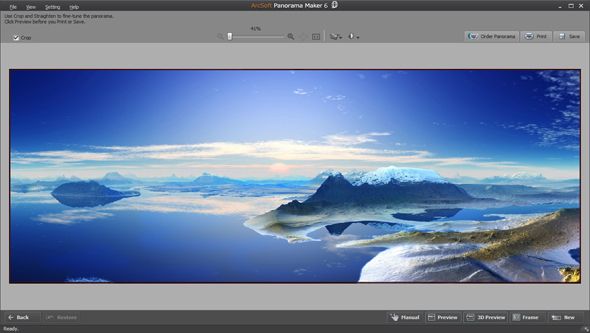 Сшивание панорамных изображений с помощью Arcsoft Panorama Maker 6 [Бесплатная раздача] Panorama Maker 6 SS3