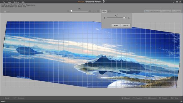 Сшивание панорамных изображений с помощью Arcsoft Panorama Maker 6 [Бесплатная раздача] Panorama Maker 6 SS4