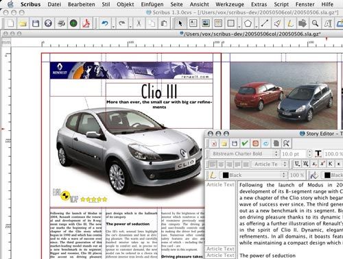 Scribus - альтернатива для Adobe InDesign и QuarkXPress