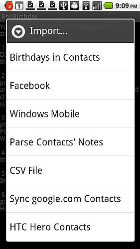 Приложения для Android ссылка контакты Facebook