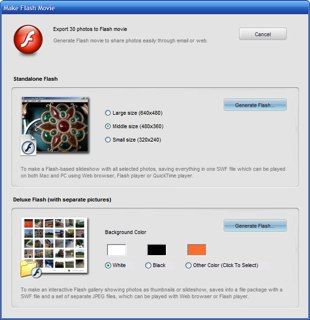 JetPhoto - приложение для управления фотографиями с Flash Taker