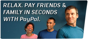 PayPal онлайн-платежей