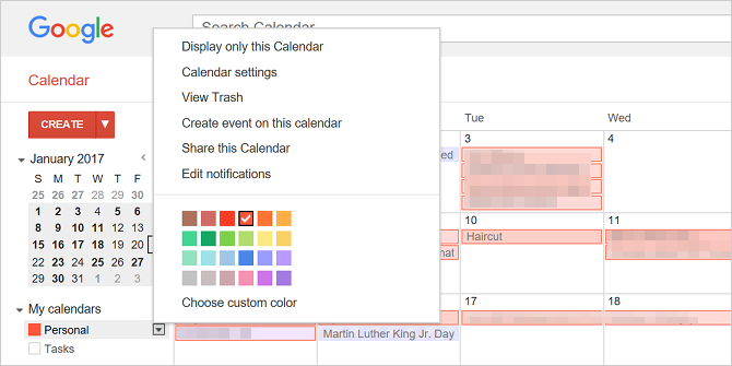 Как изменить цвет события по умолчанию в Календаре Google