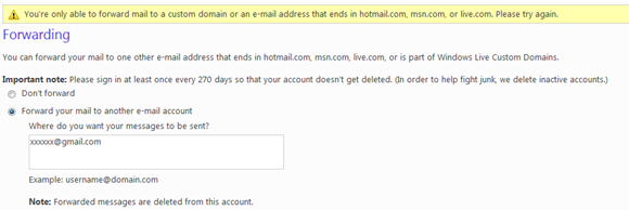 как получить доступ к Hotmail из Gmail
