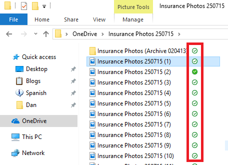 Как удалить локальные копии файлов OneDrive, не удаляя их тип файла onedrive