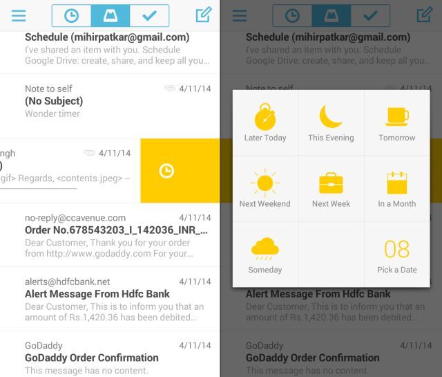 Mailbox-For-Android-Swipe-Дремать