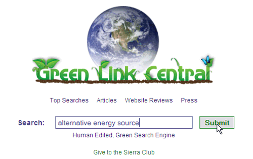 10 поисковых систем, чтобы помочь окружающей среде greenlinkcentral