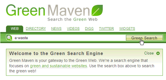 10 поисковых систем, чтобы помочь окружающей среде Greenmaven