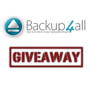 Backup4all Pro: комплексное решение для резервного копирования Windows [Дешевая распродажа] backup4allgiveaway