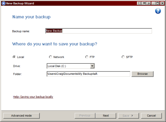 Backup4all Pro: комплексное решение для резервного копирования Windows [Дешевая распродажа] b4a2