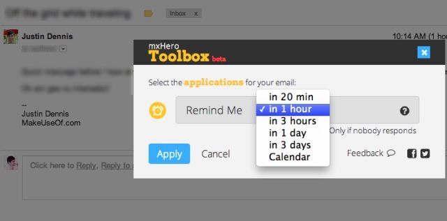 mxHero-Toolbox-For-Gmail-Chrome-Set-памятка-For-сообщений электронной почты