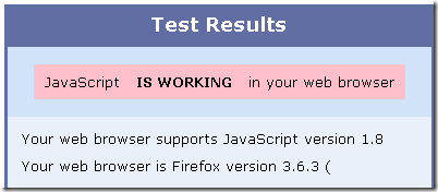 браузер с поддержкой JavaScript