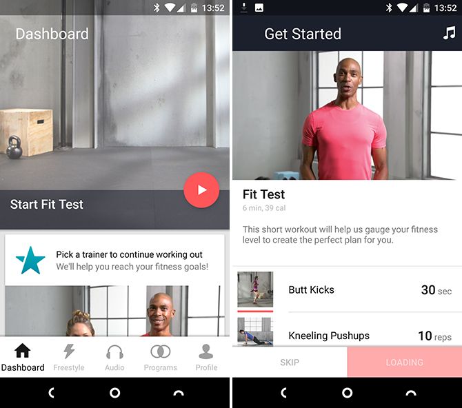 Fitstar Android FitBit