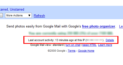 аккаунт gmail взломан