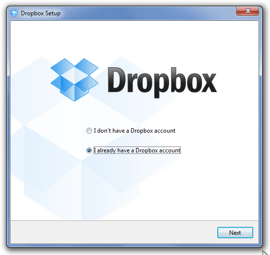Dropbox портативный