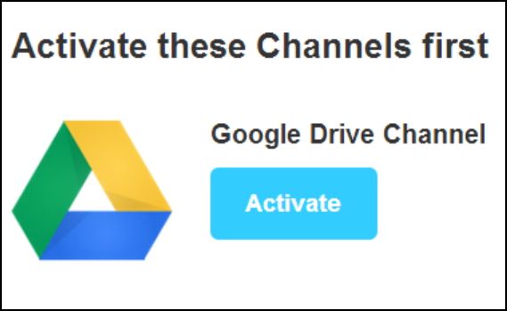 Удвойте мощность облака: как синхронизировать файлы между службами хранилища IFTTT Активируйте Google Drive