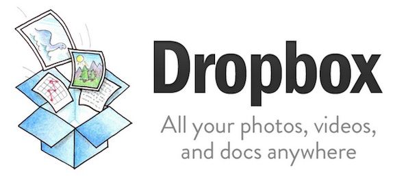 мобильное приложение Dropbox