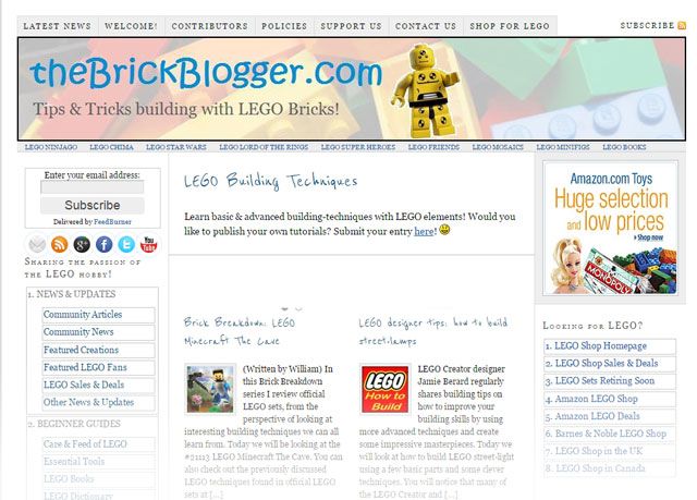 BrickBlogger